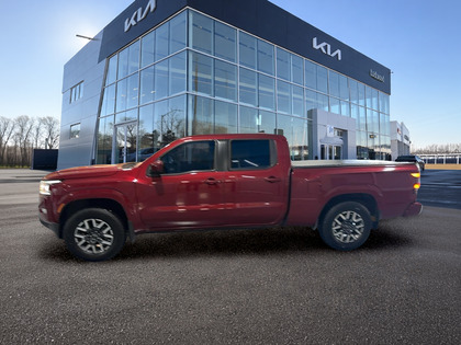 used 2024 Nissan Frontier car, priced at $46,999