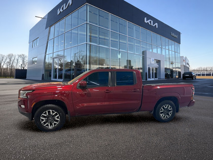 used 2024 Nissan Frontier car, priced at $46,999