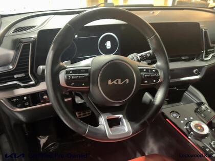used 2023 Kia Sportage car, priced at $33,999