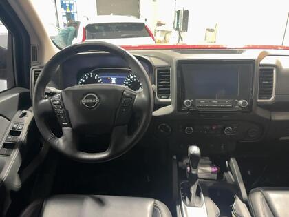 used 2024 Nissan Frontier car, priced at $46,999