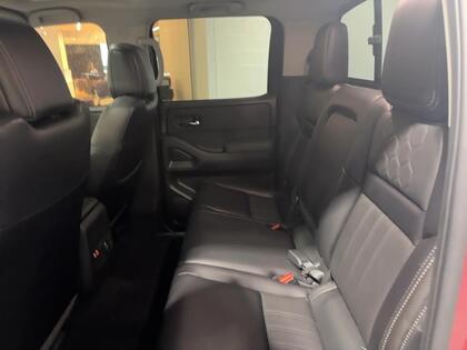 used 2024 Nissan Frontier car, priced at $46,999