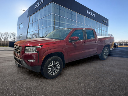 used 2024 Nissan Frontier car, priced at $46,999