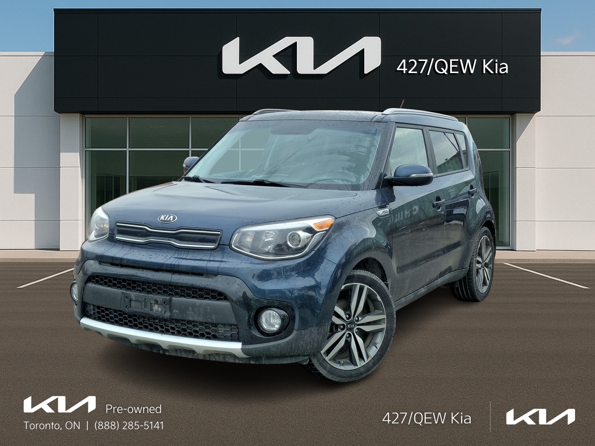 2018 Kia Soul EX Premium