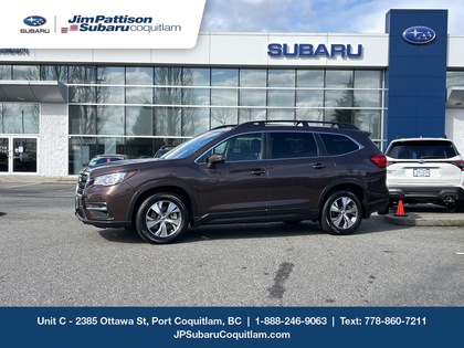 2019 Subaru Ascent Touring AWD with Captains Chairs