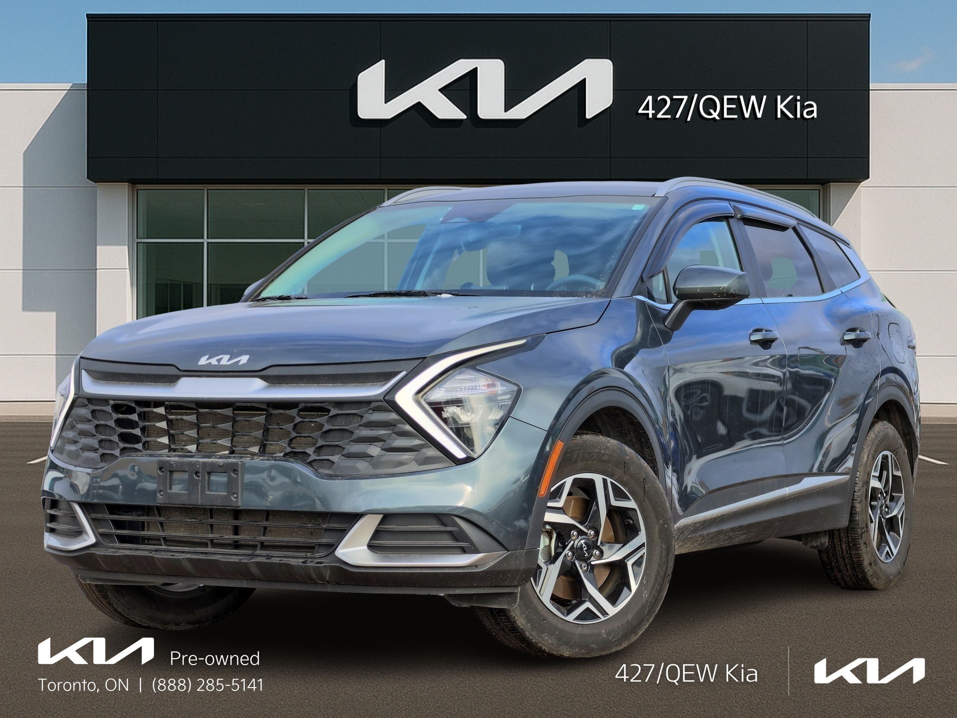 2024 Kia Sportage LX AWD