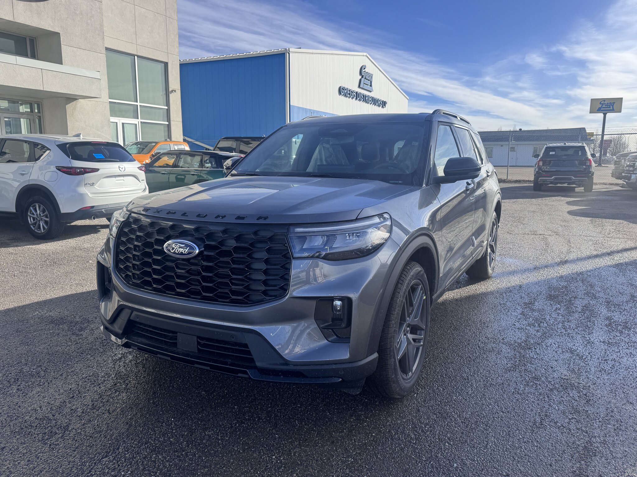 2026 Ford Explorer