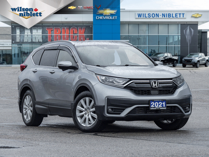 used 2021 Honda CR-V car, priced at $26,795