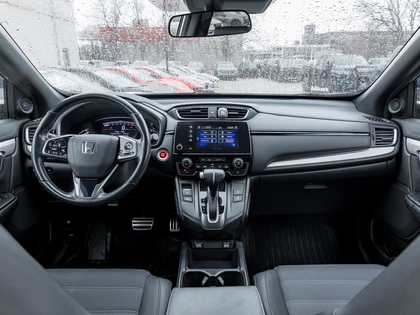 used 2021 Honda CR-V car, priced at $26,795