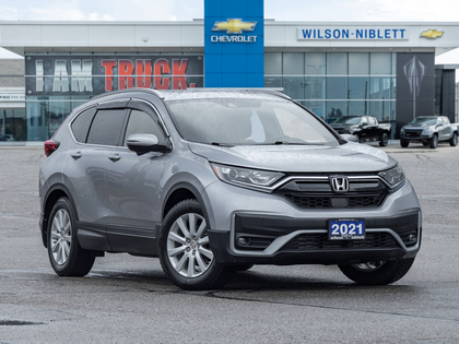 used 2021 Honda CR-V car, priced at $26,795