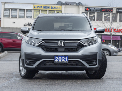 used 2021 Honda CR-V car, priced at $26,795