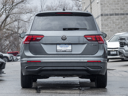 used 2022 Volkswagen Tiguan car, priced at $26,495