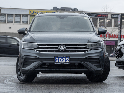 used 2022 Volkswagen Tiguan car, priced at $26,495