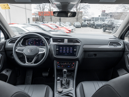 used 2022 Volkswagen Tiguan car, priced at $26,495