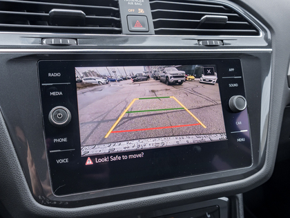 used 2022 Volkswagen Tiguan car, priced at $26,495