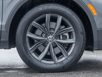 used 2022 Volkswagen Tiguan car, priced at $26,495