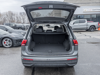 used 2022 Volkswagen Tiguan car, priced at $26,495