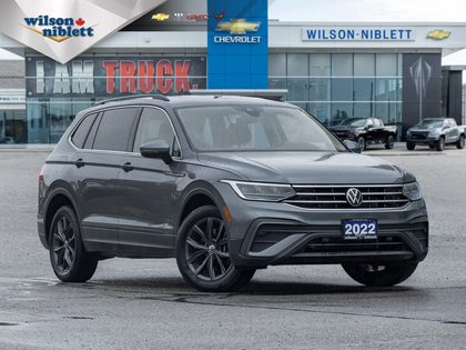used 2022 Volkswagen Tiguan car, priced at $26,495