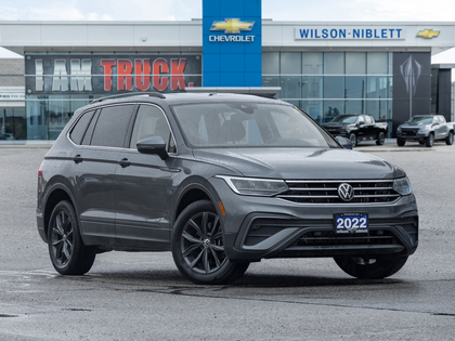 used 2022 Volkswagen Tiguan car, priced at $26,495