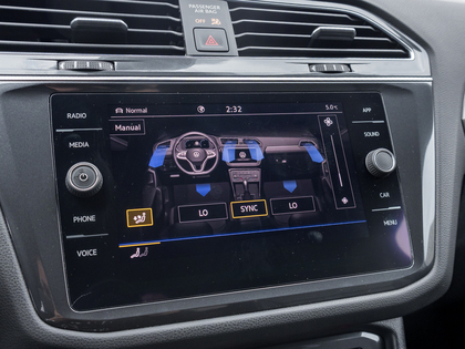 used 2022 Volkswagen Tiguan car, priced at $26,495