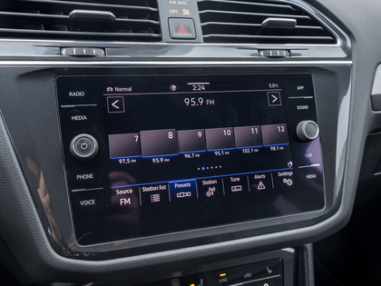 used 2022 Volkswagen Tiguan car, priced at $26,495