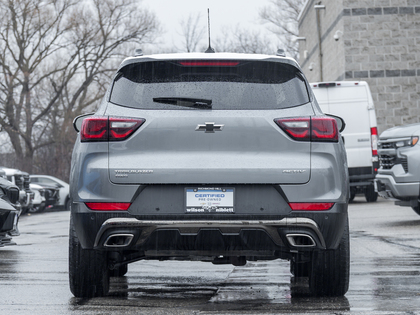 used 2025 Chevrolet TrailBlazer car, priced at $29,895