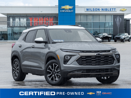 used 2025 Chevrolet TrailBlazer car, priced at $30,995