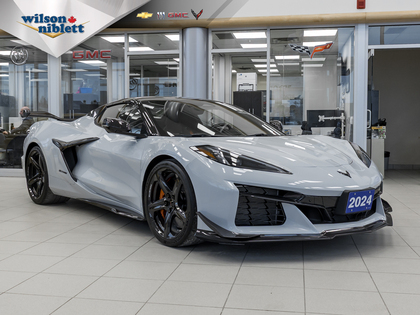 used 2024 Chevrolet Corvette car, priced at $191,995