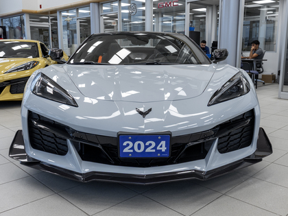 used 2024 Chevrolet Corvette car, priced at $191,995
