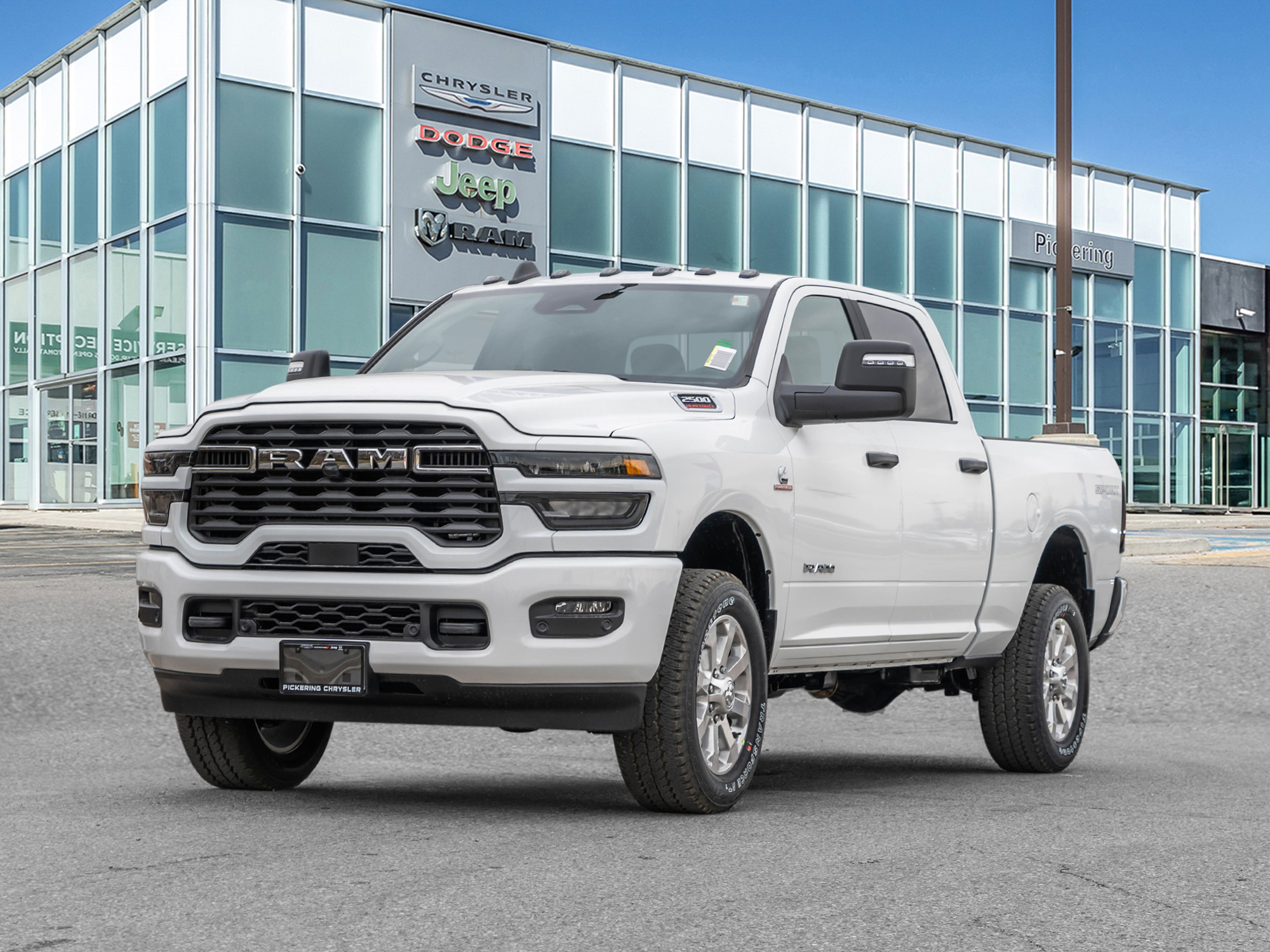 2026 RAM 2500