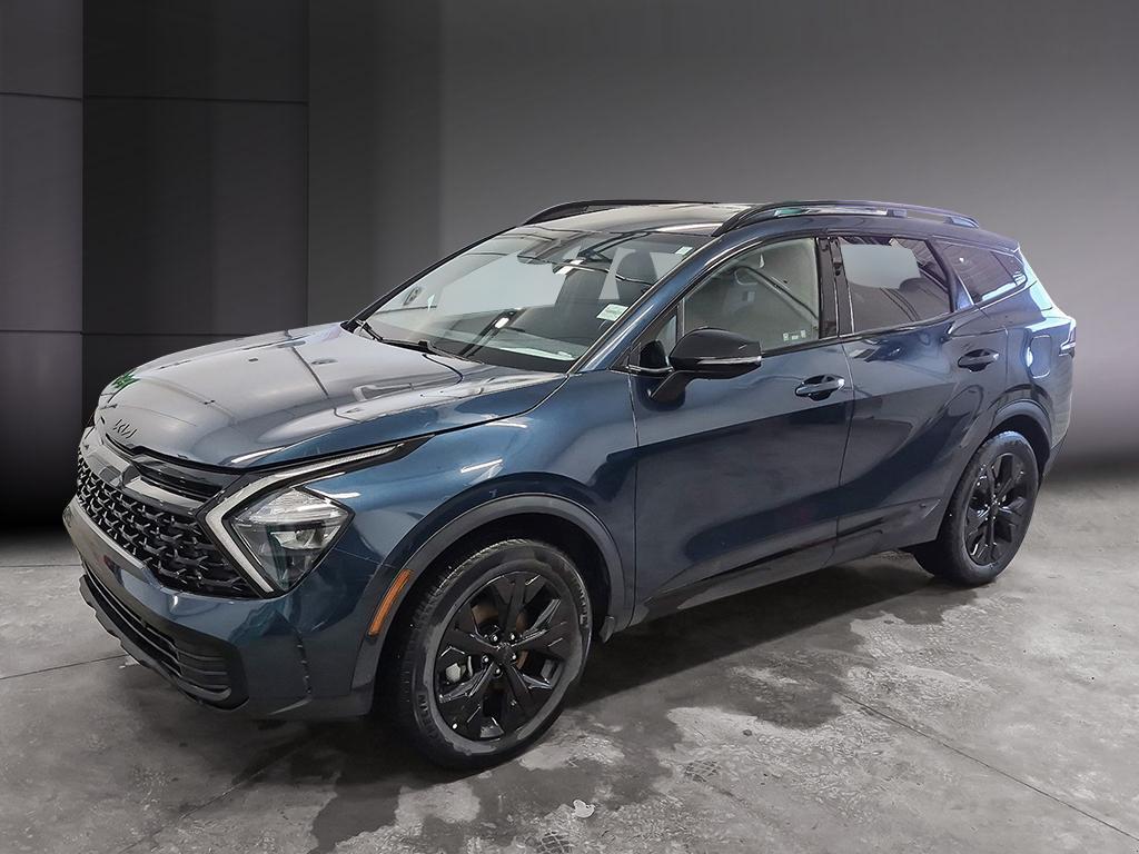 2025 Kia Sportage X-Line AWD