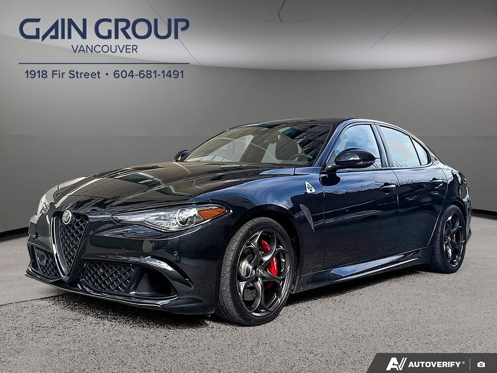 2023 Alfa Romeo Giulia Quadrifoglio RWD, Vancouver, Cash