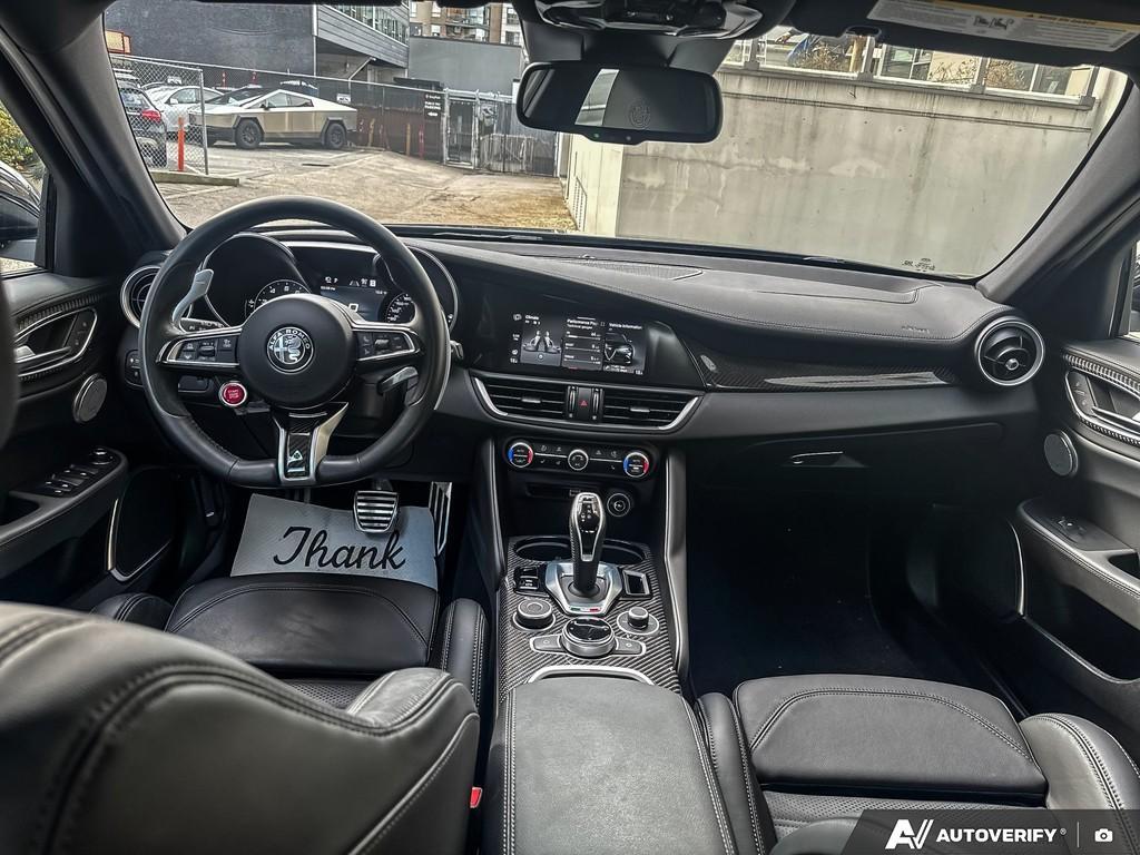 2023 Alfa Romeo Giulia Quadrifoglio RWD, Vancouver, Cash