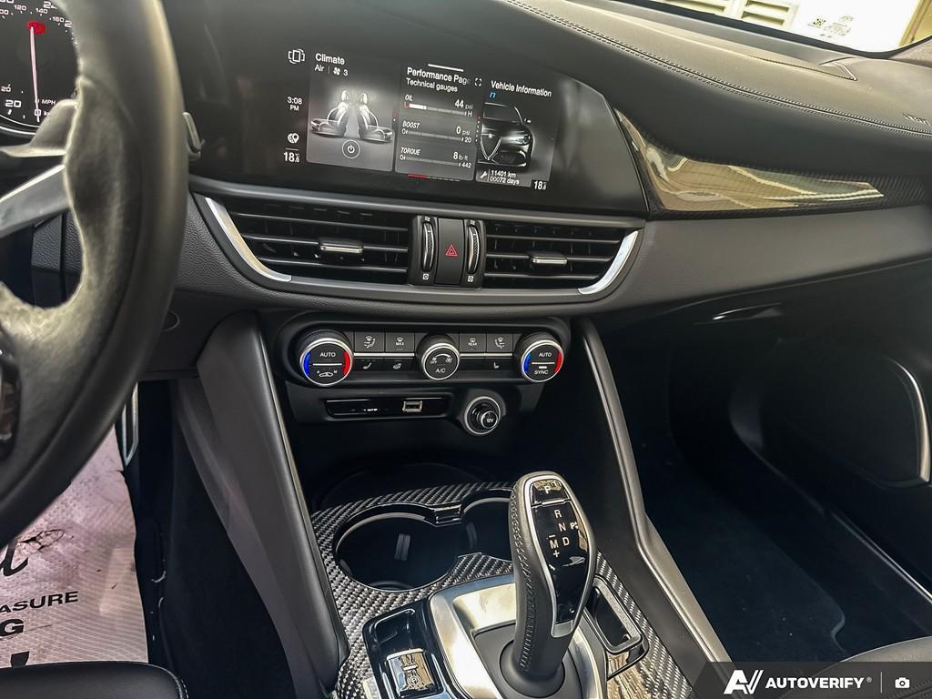 2023 Alfa Romeo Giulia Quadrifoglio RWD, Vancouver, Cash