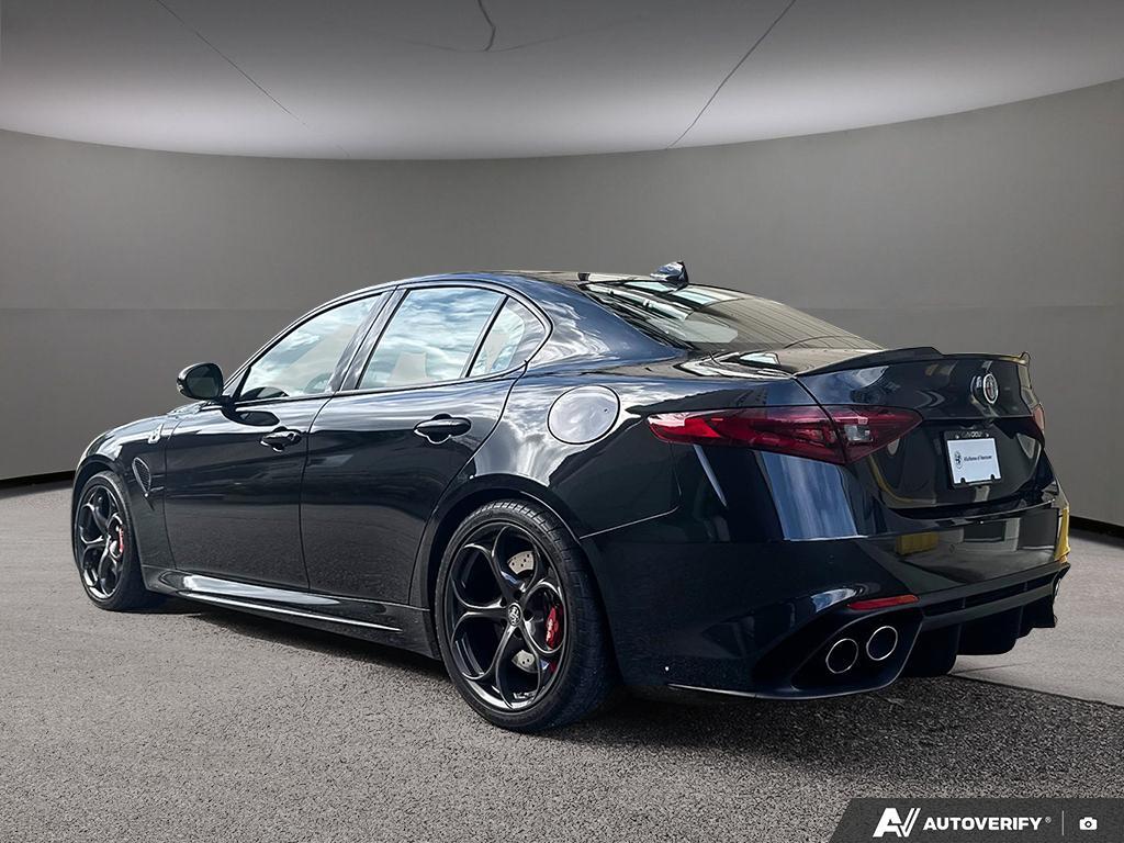 2023 Alfa Romeo Giulia Quadrifoglio RWD, Vancouver, Cash