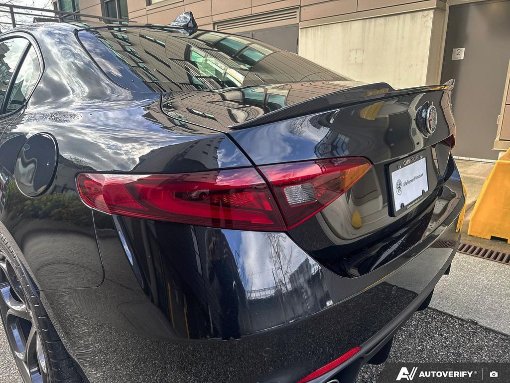 2023 Alfa Romeo Giulia Quadrifoglio RWD, Vancouver, Cash