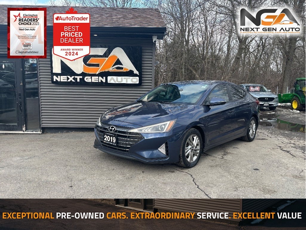 Hyundai Elantra Preferred FWD 2019