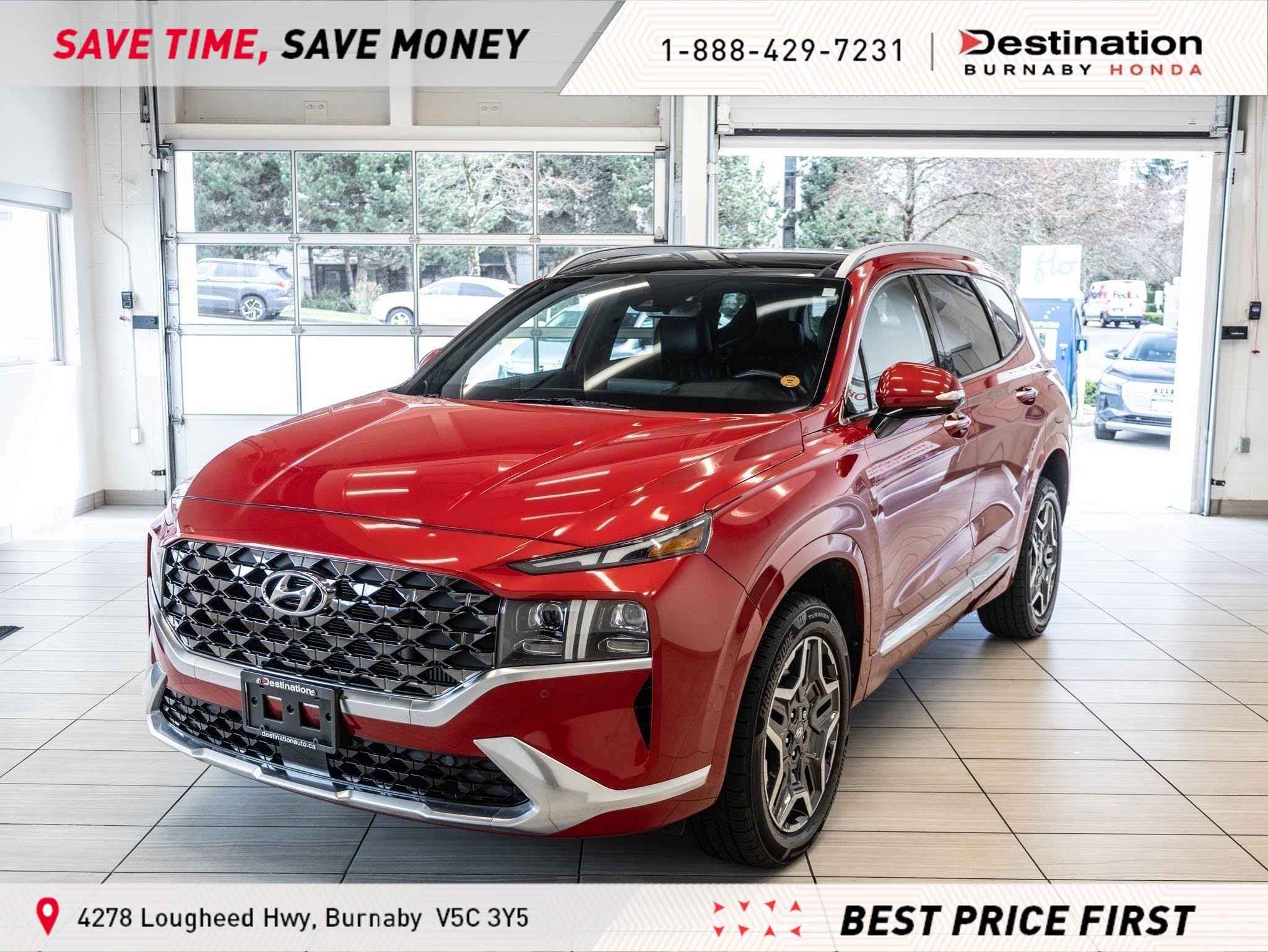 2021 Hyundai Santa Fe Ultimate Calligraphy AWD