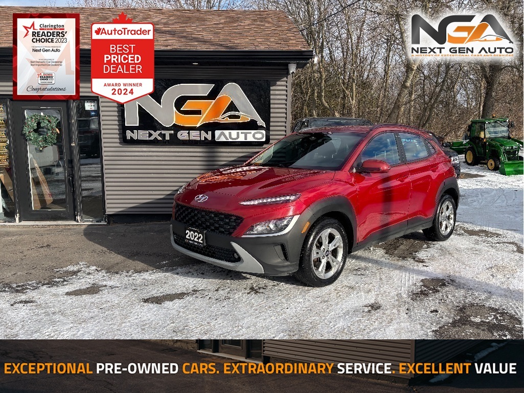 Hyundai Kona Preferred AWD