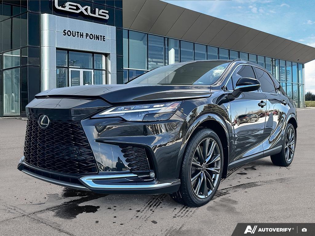 2025 Lexus RX