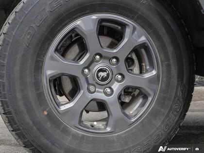 used 2024 Ford Bronco car, priced at $49,200