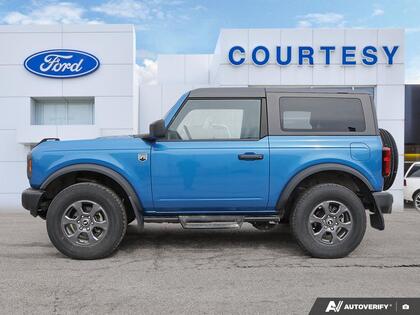 used 2024 Ford Bronco car, priced at $49,200