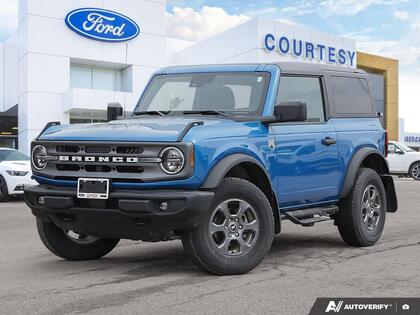 used 2024 Ford Bronco car, priced at $49,200