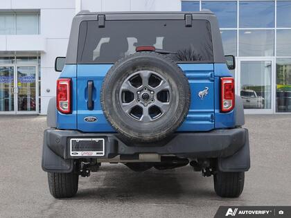 used 2024 Ford Bronco car, priced at $49,200