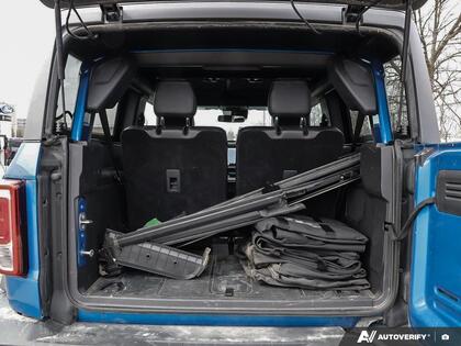 used 2024 Ford Bronco car, priced at $49,200