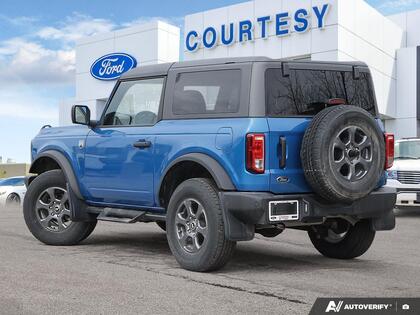 used 2024 Ford Bronco car, priced at $49,200