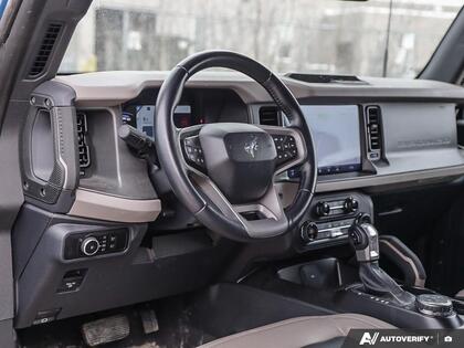 used 2024 Ford Bronco car, priced at $49,200