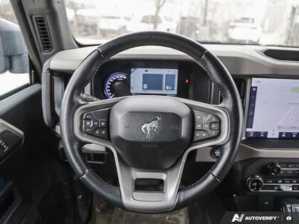 used 2024 Ford Bronco car, priced at $49,200