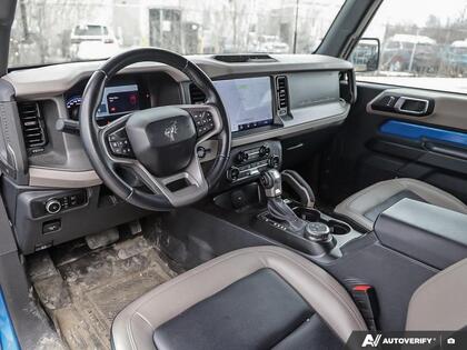 used 2024 Ford Bronco car, priced at $49,200
