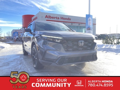 used 2024 Honda CR-V Hybrid car, priced at $43,900