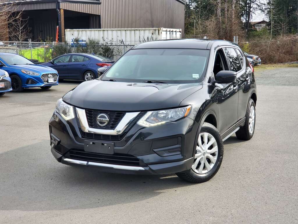 2018 Nissan Rogue S - No Accidents, Low Kms